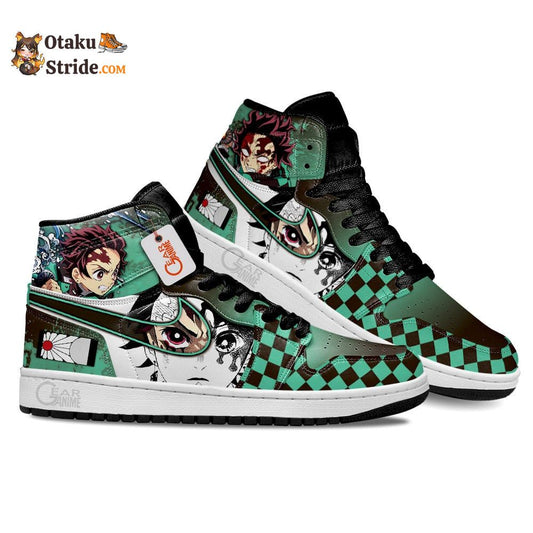 Kamado Tanjro J1 Sneakers Anime Eyes Mixed MN21