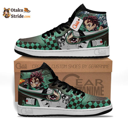 Kamado Tanjro J1 Sneakers Anime Eyes Mixed MN21