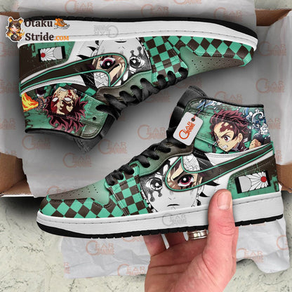 Kamado Tanjro J1 Sneakers Anime Eyes Mixed MN21