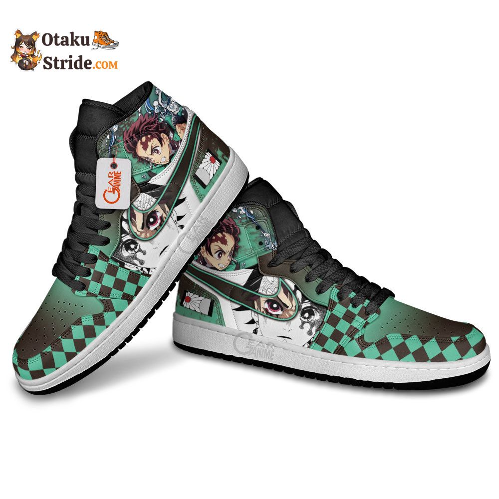 Kamado Tanjro J1 Sneakers Anime Eyes Mixed MN21