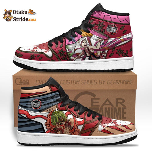 Gyutaro and Daki J1 Sneakers Anime