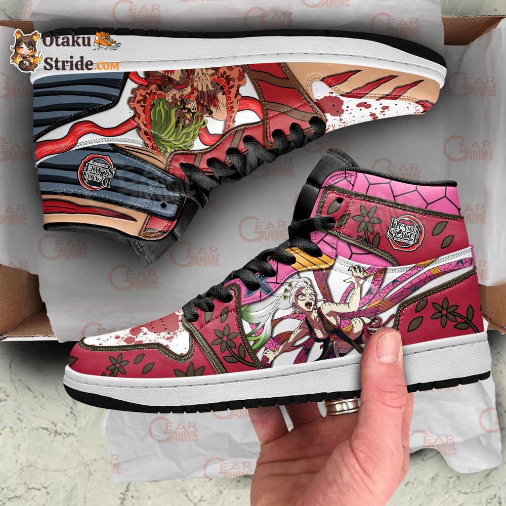 Gyutaro and Daki J1 Sneakers Anime