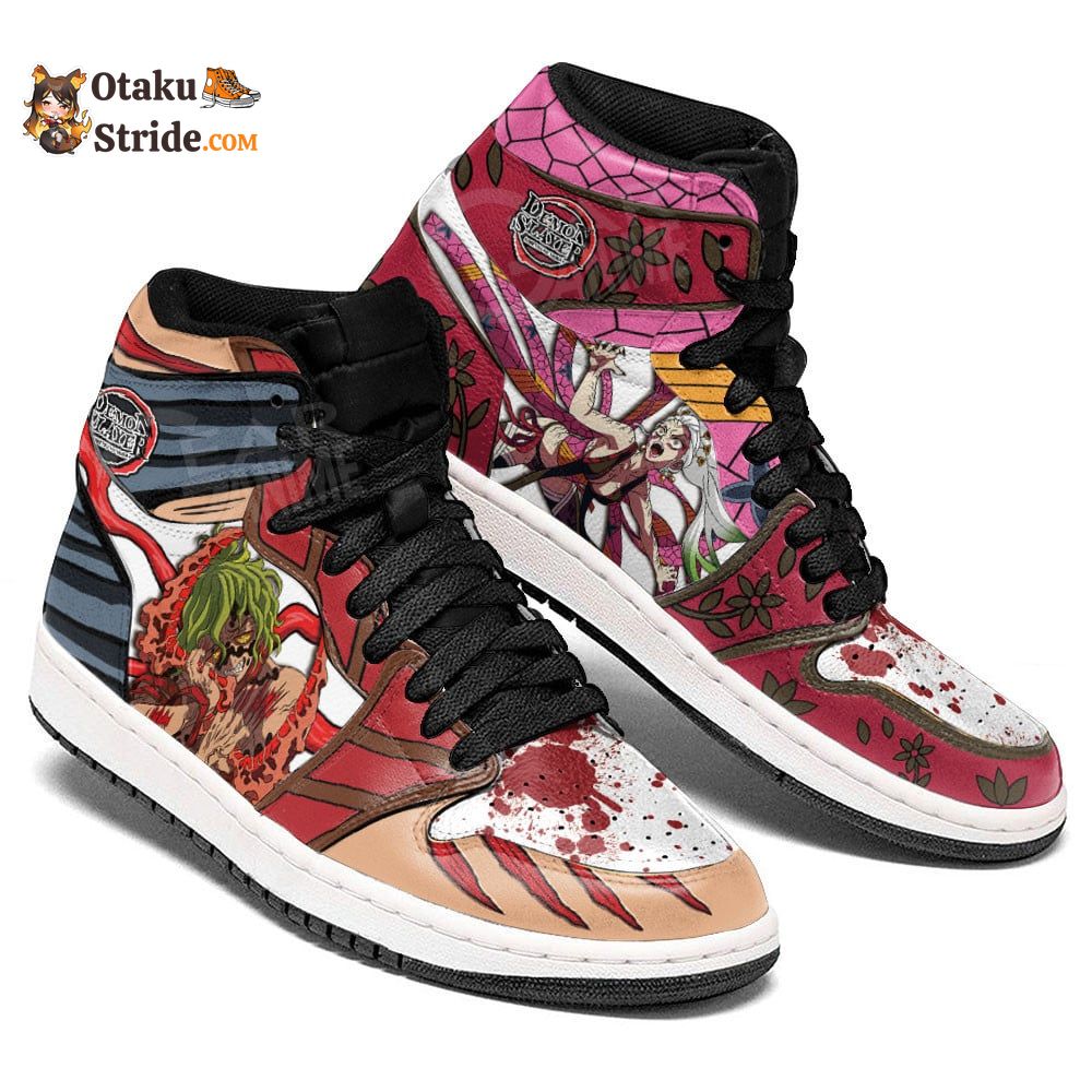 Gyutaro and Daki J1 Sneakers Anime