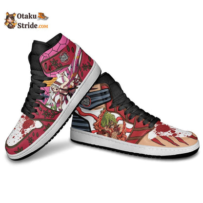 Gyutaro and Daki J1 Sneakers Anime