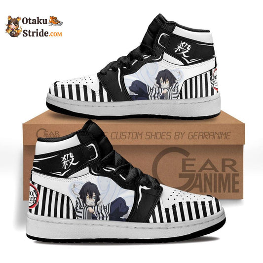 Obanai Iguro Kids Sneakers MV3012