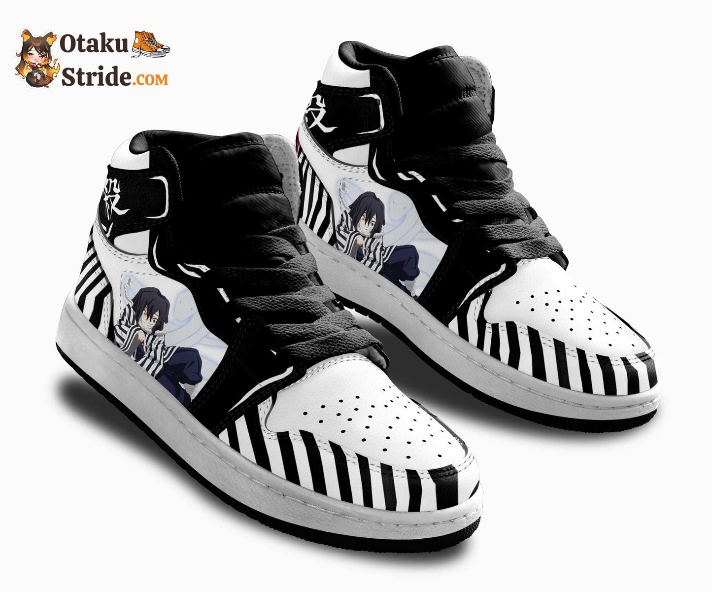 Obanai Iguro Kids Sneakers MV3012