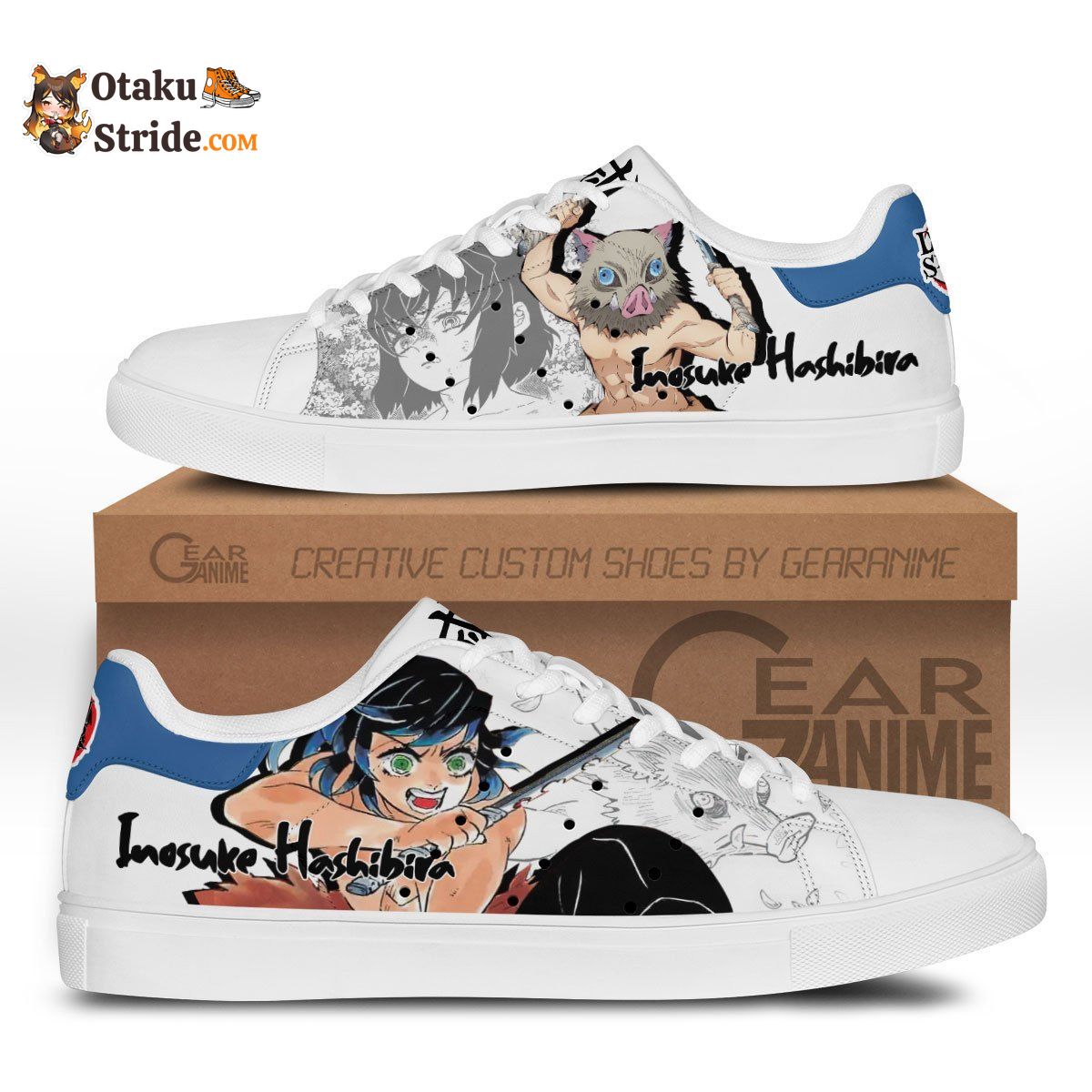 Inosuke Hashibira Stan Shoes MV2511