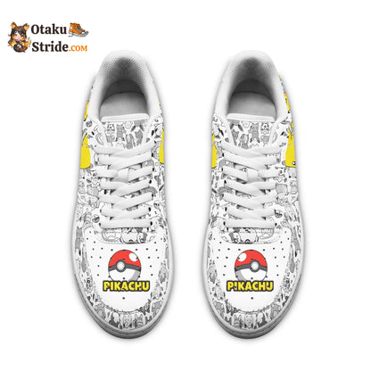 Pikachu Sneakers Custom Anime Shoes