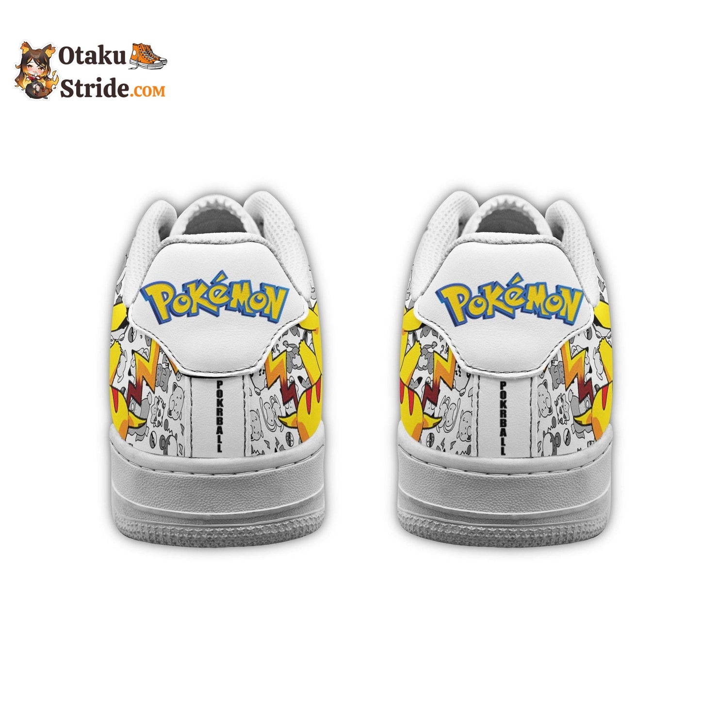 Pikachu Sneakers Custom Anime Shoes