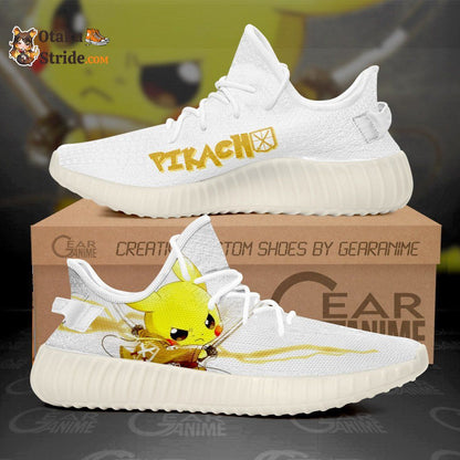 AOT Mashup Pikachu Yz Shoes Anime Sneakers TT11