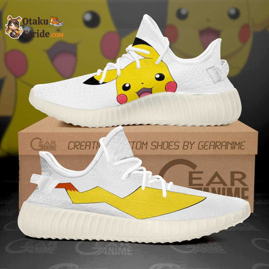 Pikachu Yz Shoes Custom Anime Sneakers TT11 Perfect Gift Idea