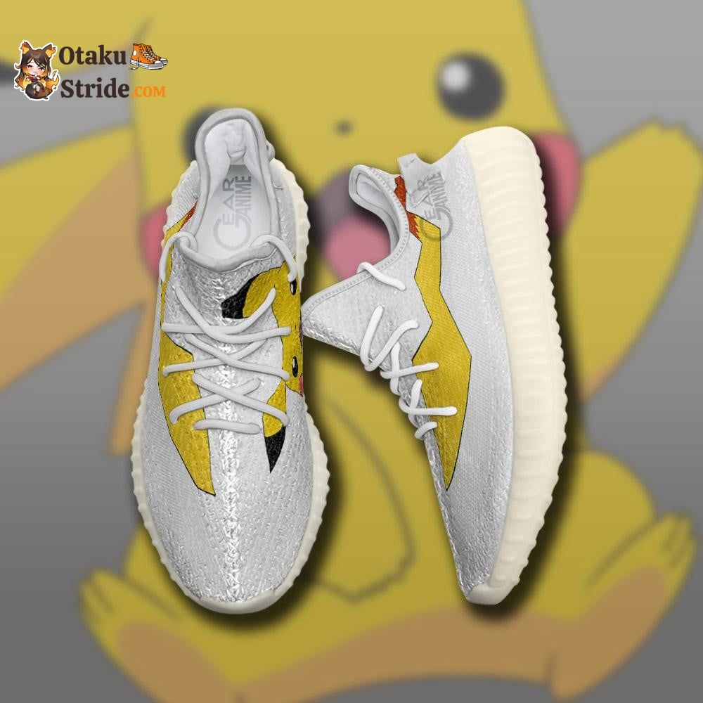 Pikachu Yz Shoes Custom Anime Sneakers TT11 Perfect Gift Idea