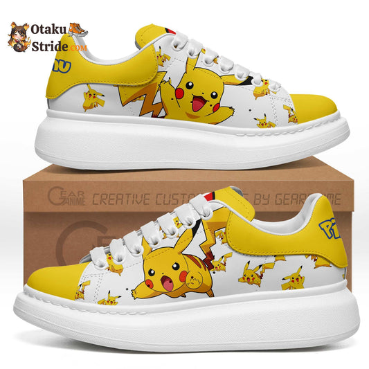 Pikachu MQ Shoes Custom Anime MV1007