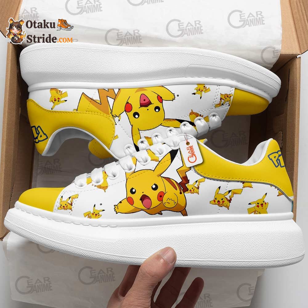 Pikachu MQ Shoes Custom Anime MV1007