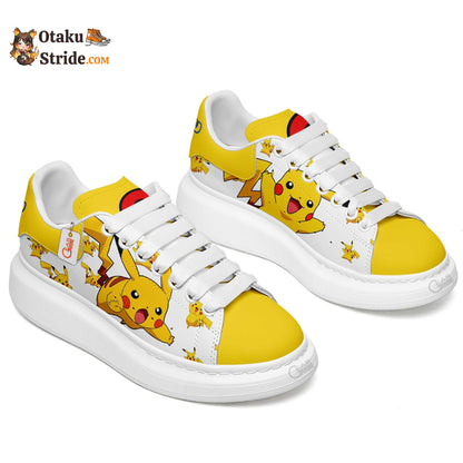 Pikachu MQ Shoes Custom Anime MV1007