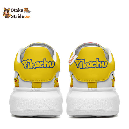 Pikachu MQ Shoes Custom Anime MV1007