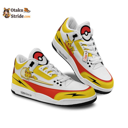 Pikachu J3 Sneakers Custom Anime