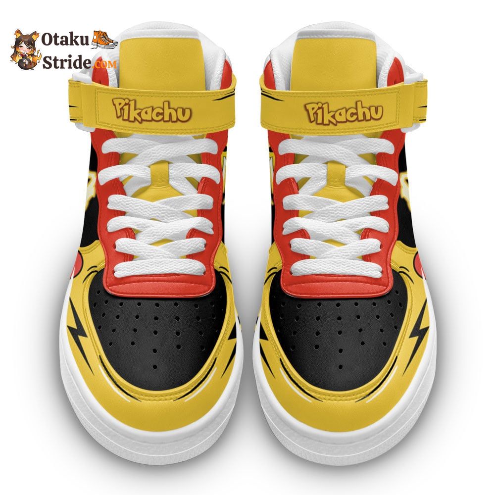 Pikachu Thunderbolt Air Mid Shoes MN2104