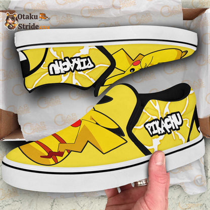 Pikachu Slip On Shoes TT1612