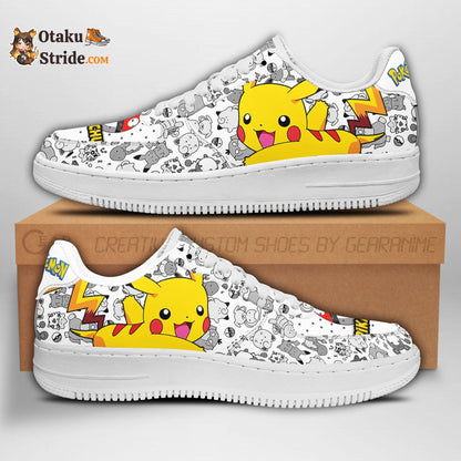 Pikachu Air Sneakers PT04AF