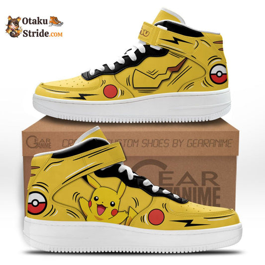 Pikachu Air Mid Shoes MN2104