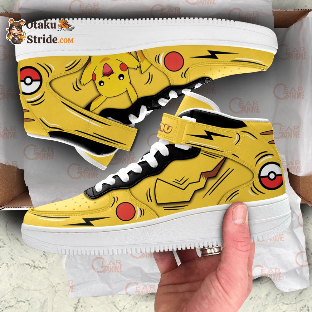 Pikachu Air Mid Shoes MN2104