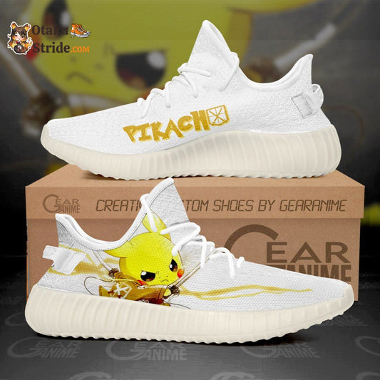 Shingeki Mashup Pikachu Yz Shoes Anime TT11