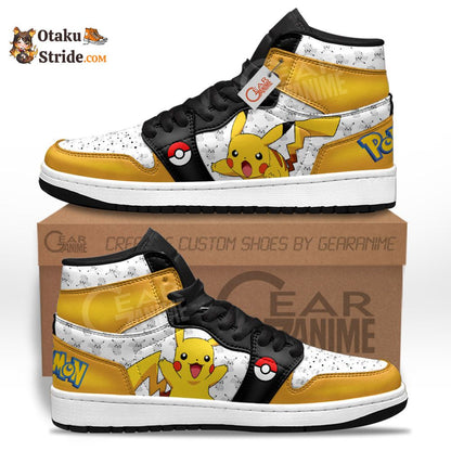 Pikachu J1 Sneakers Anime MV09