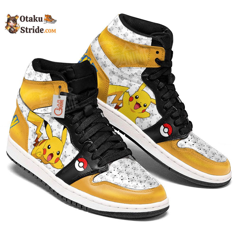 Pikachu J1 Sneakers Anime MV09