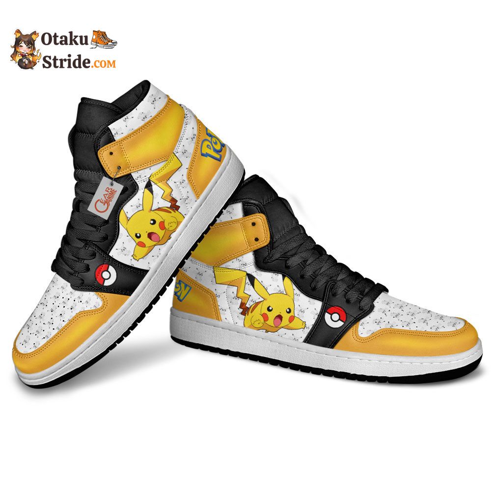 Pikachu J1 Sneakers Anime MV09