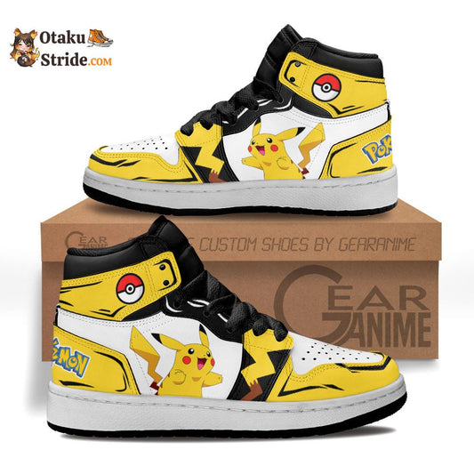 Pikachu JD1 Sneakers Anime