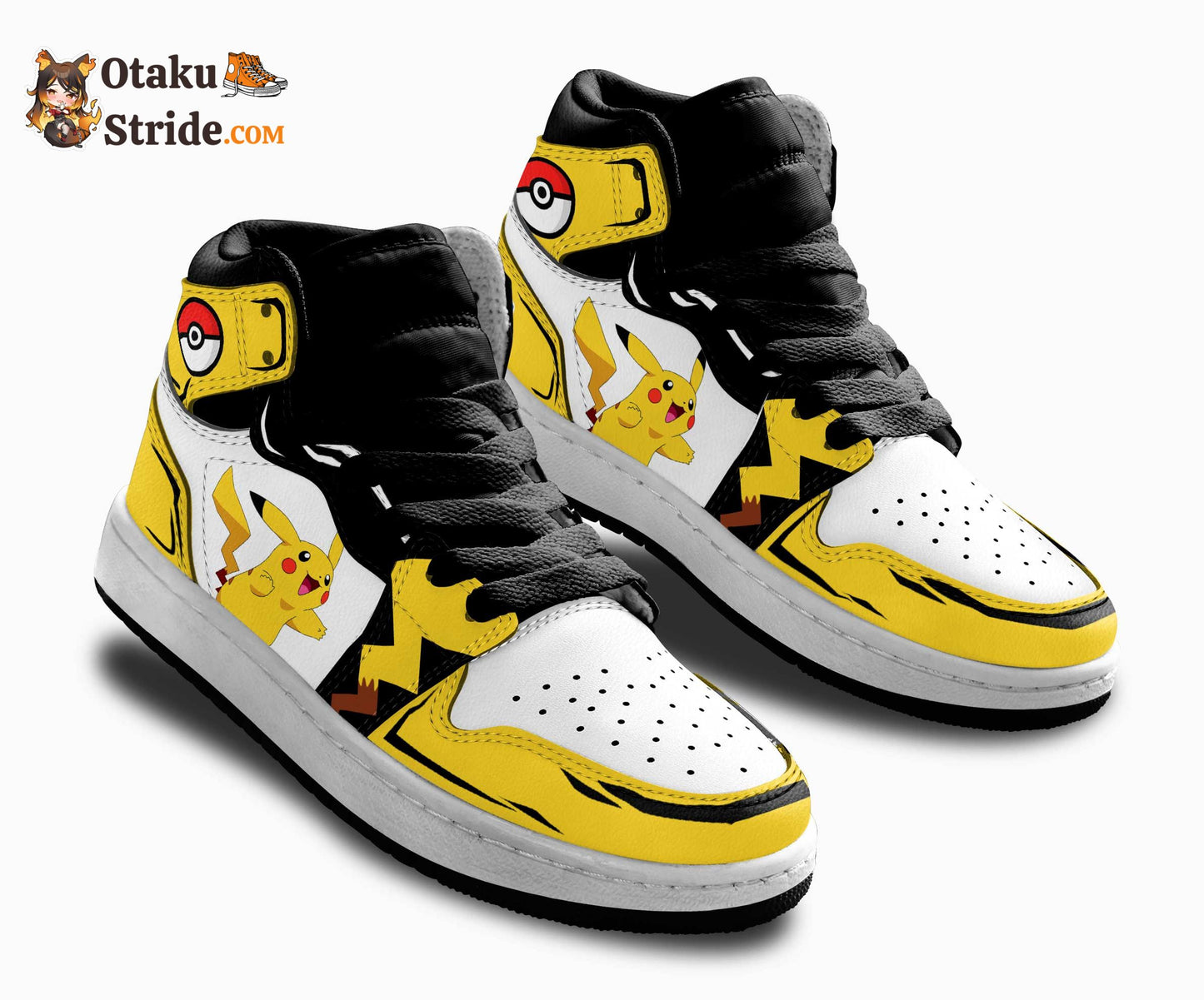 Pikachu JD1 Sneakers Anime