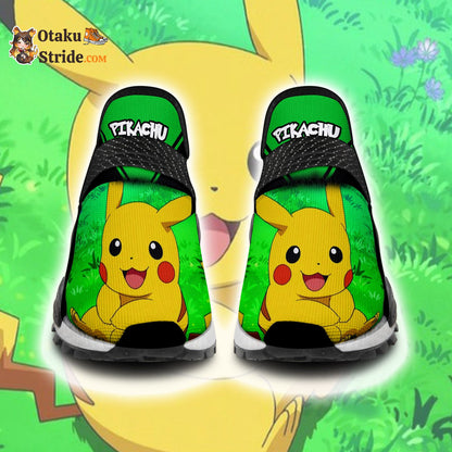 Pikachu Shoes Sporty Anime Sneakers