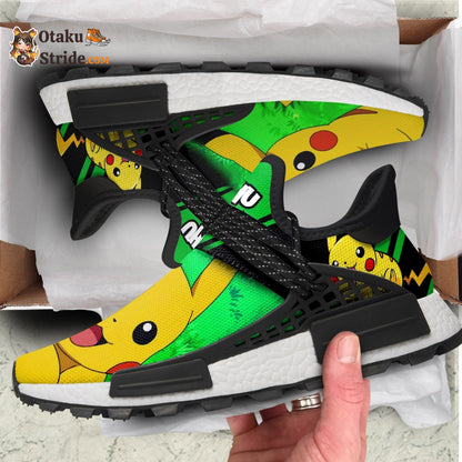 Pikachu Shoes Sporty Anime Sneakers