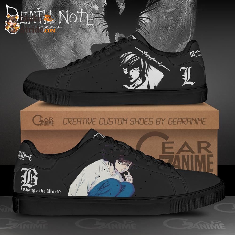 L Lawliet Shoes Dnote Shoes