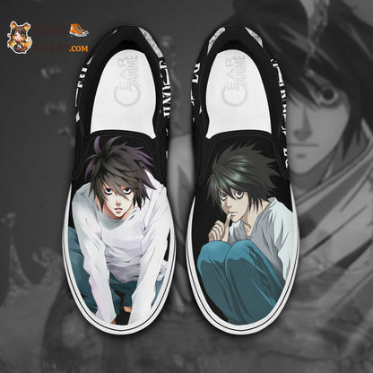 L Lawliet Slip-On Shoes Dnote Shoes TT1812