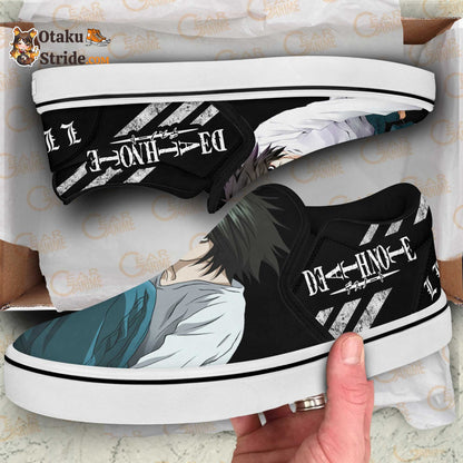 L Lawliet Slip-On Shoes Dnote Shoes TT1812