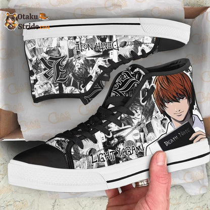 Dnote Light Yagami High Top Shoes NTT141