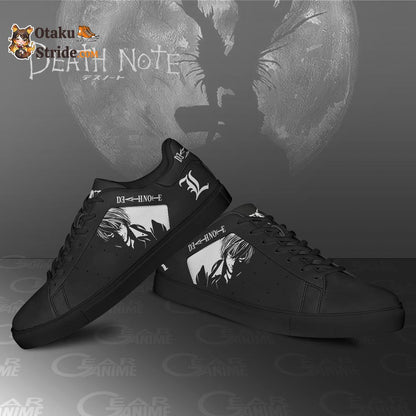 Light Yagami Stan Shoes Dnote Shoes