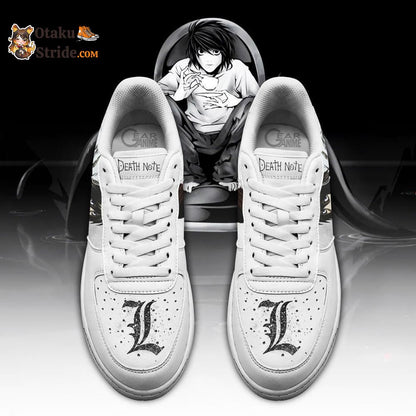 Dnote L Lawliet Air Sneakers Anime PT11AF