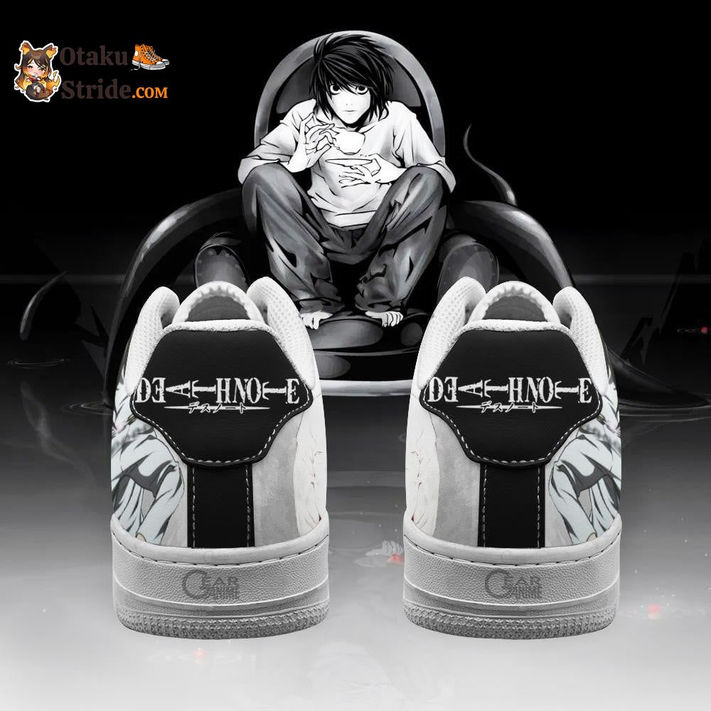 Dnote L Lawliet Air Sneakers Anime PT11AF