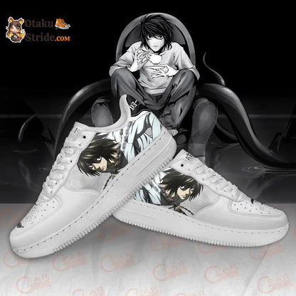 Dnote L Lawliet Air Sneakers Anime PT11AF