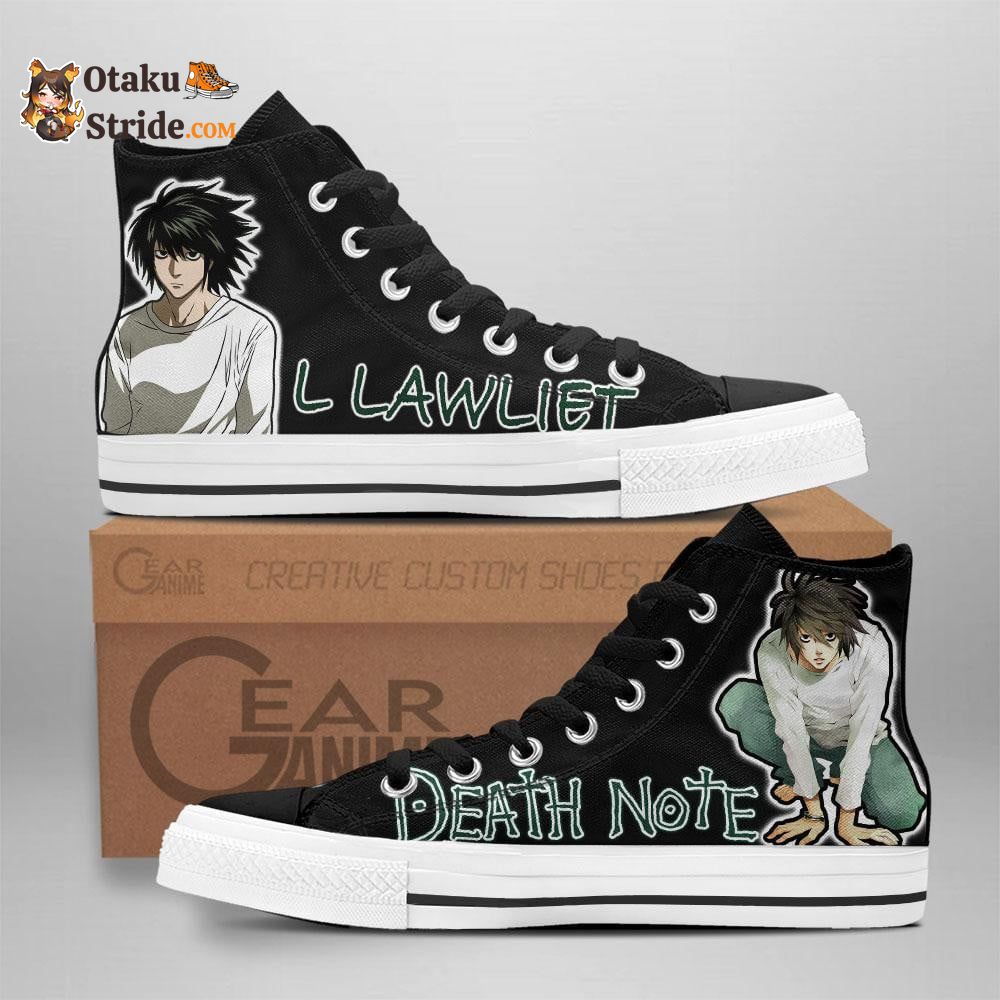 Dnote L Lawliet High Top Shoes NTT141