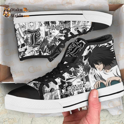 Dnote L Lawliet High Top Shoes NTT141