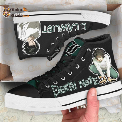 Dnote L Lawliet High Top Shoes NTT141