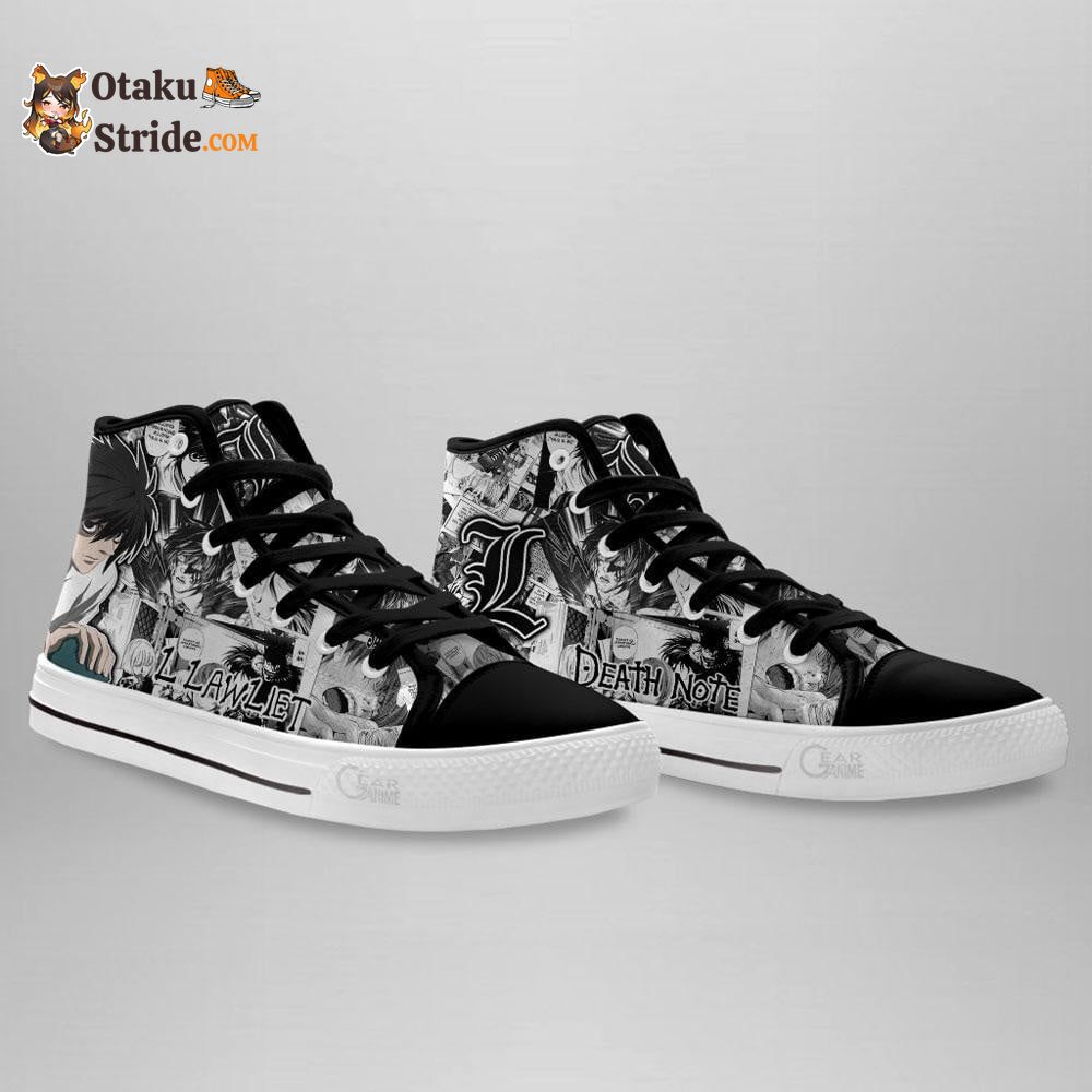 Dnote L Lawliet High Top Shoes NTT141