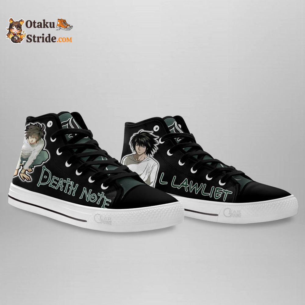 Dnote L Lawliet High Top Shoes NTT141