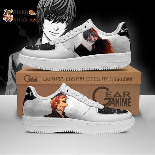 Dnote Light Yagami Air Sneakers Anime PT11AF