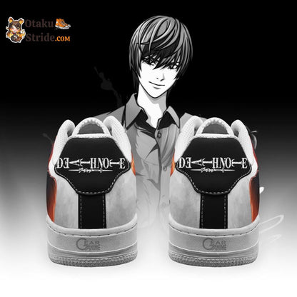 Dnote Light Yagami Air Sneakers Anime PT11AF