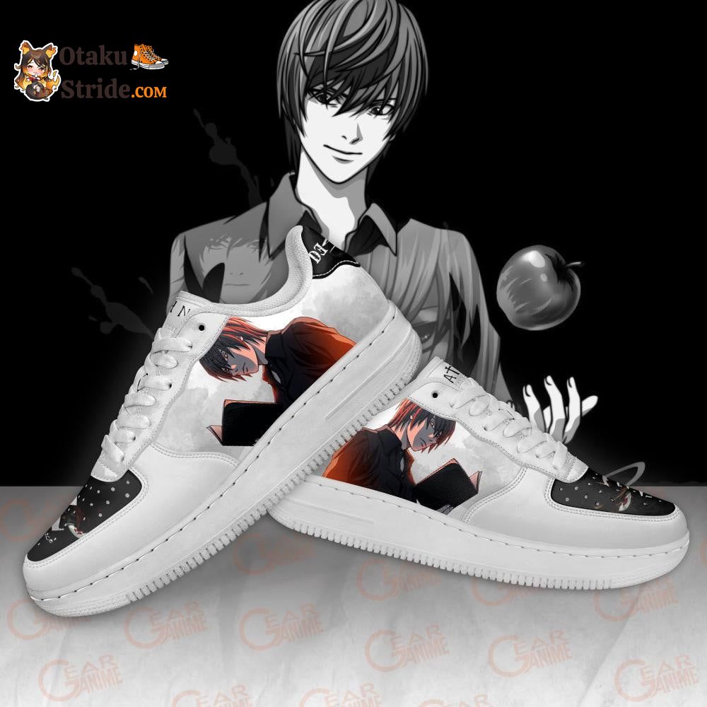 Dnote Light Yagami Air Sneakers Anime PT11AF